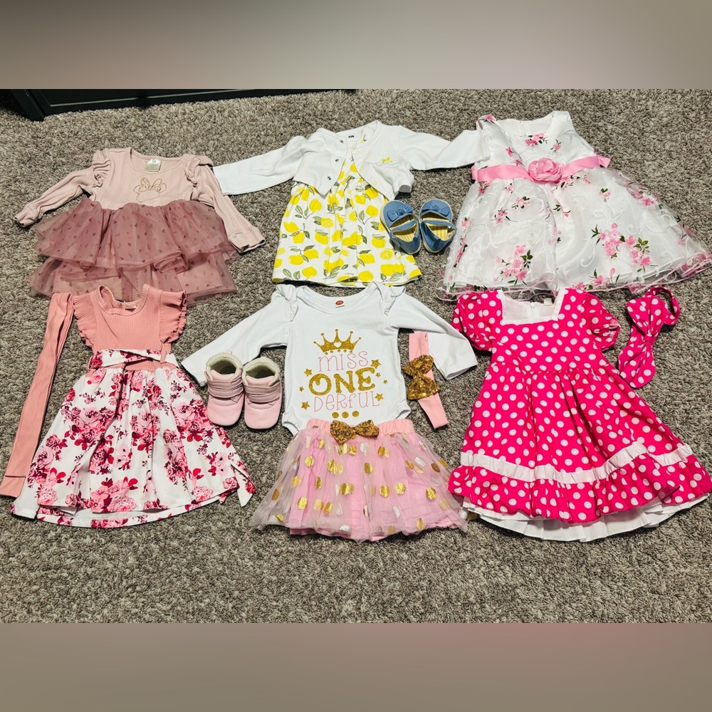 Adorable Baby Girl Dress Collection